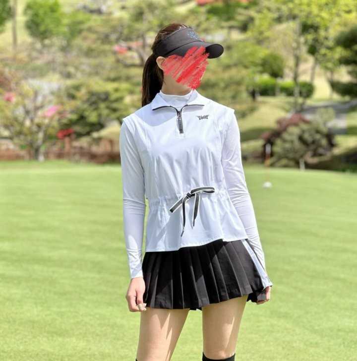 PXG 우먼 아노락 베스트(2color)