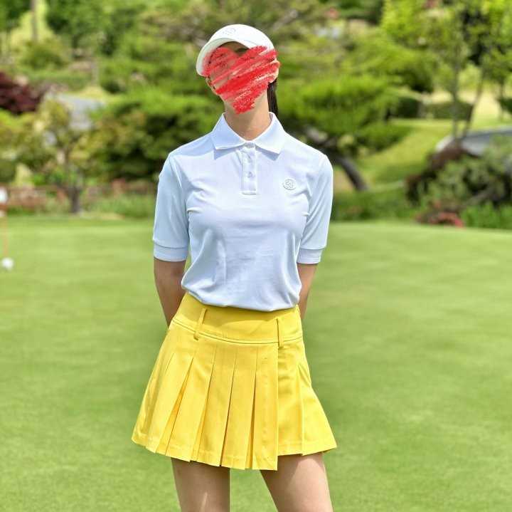지포어 피케 여성 티셔츠(2color)