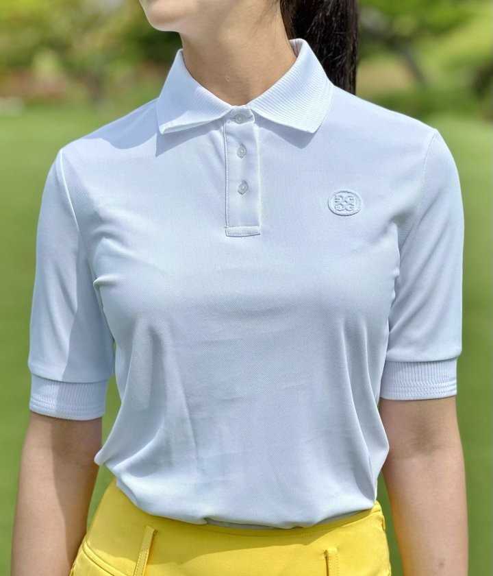 지포어 피케 여성 티셔츠(2color)