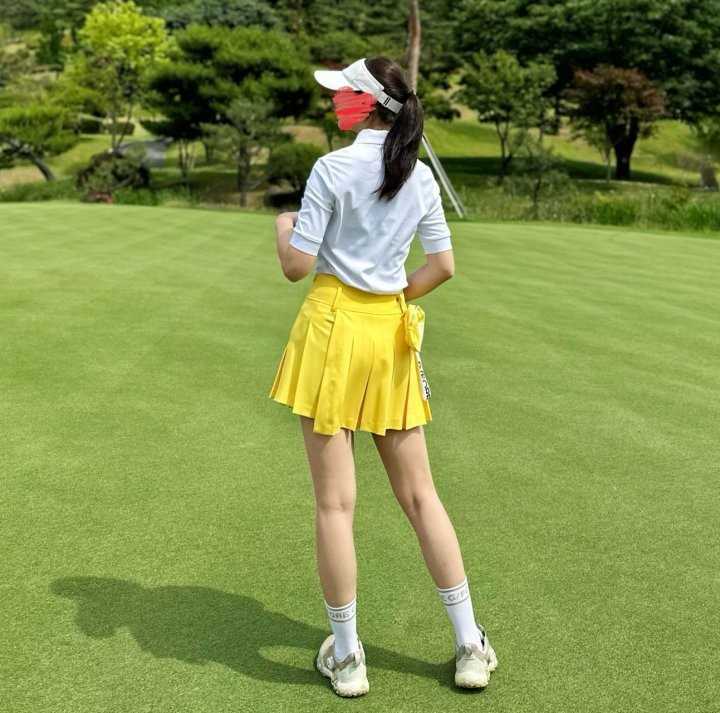 지포어 피케 여성 티셔츠(2color)