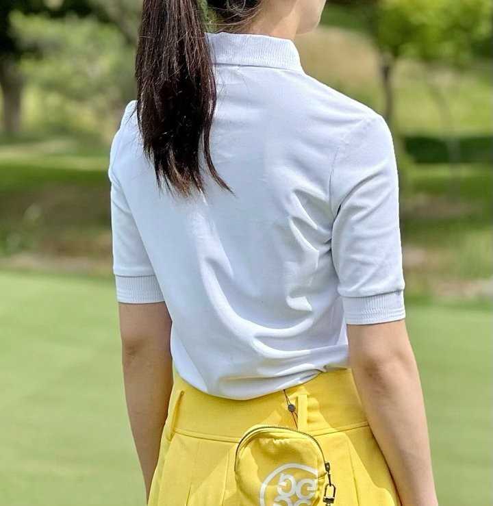 지포어 피케 여성 티셔츠(2color)