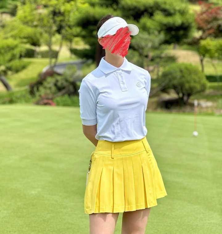 지포어 피케 여성 티셔츠(2color)