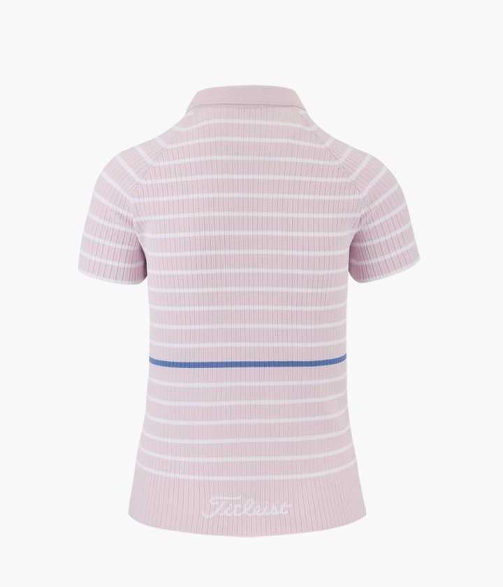타이틀리스트 여성 스트라이프 패턴 스웨터(3color)