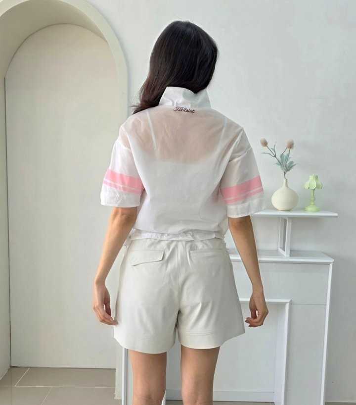 타이틀리스트 여성 여름 배색 아노락(3color)