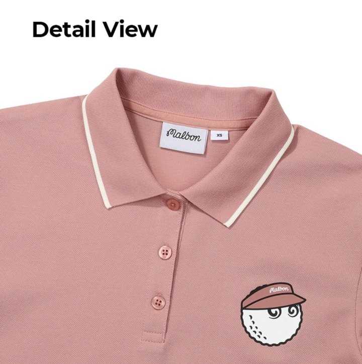 말본 여성 기본 버킷 피케 베이직(2color)
