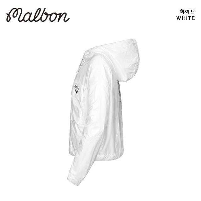 말본 우븐 아노락 바람막이 여성 자켓(2color)