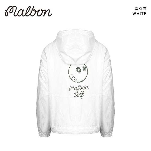 말본 우븐 아노락 바람막이 여성 자켓(2color)