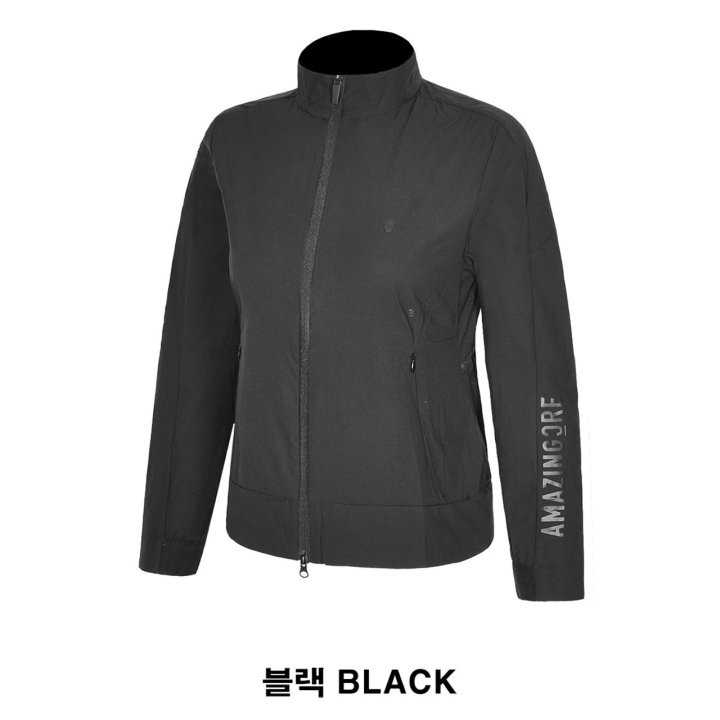어메이징크리 여성 바람막이 자켓(2color)