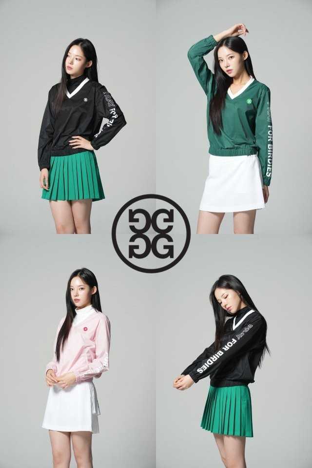 지포어 콘트라스트 브이넥 바람막이(3color)