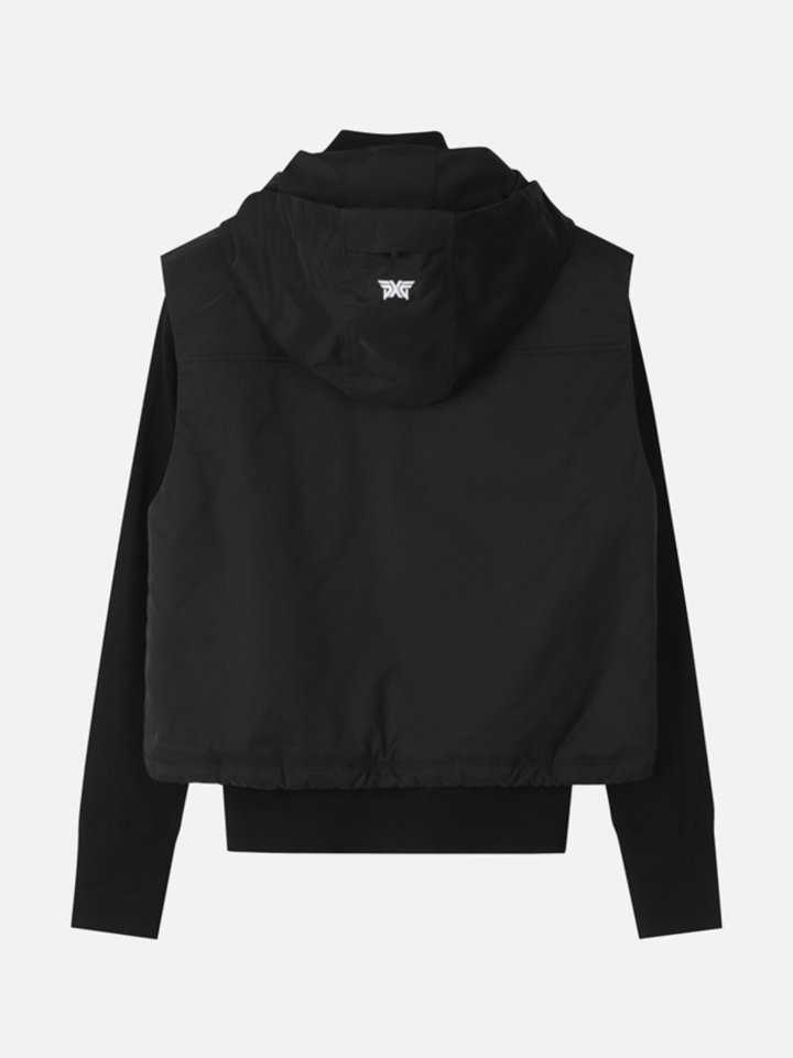 PXG 여성 2-IN-1 하이브리드 자켓