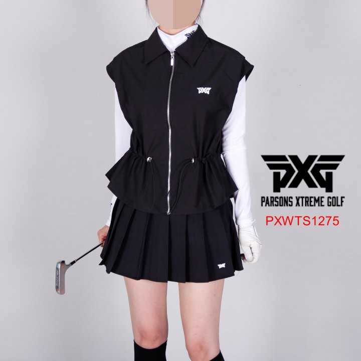 PXG 여자 PXWTS1275 카라 베스트 조끼(2color)