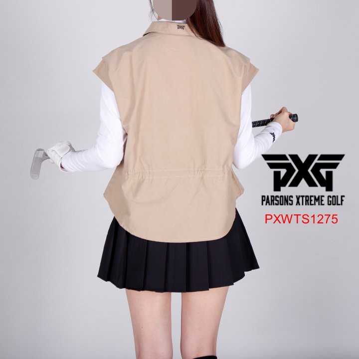 PXG 여자 PXWTS1275 카라 베스트 조끼(2color)