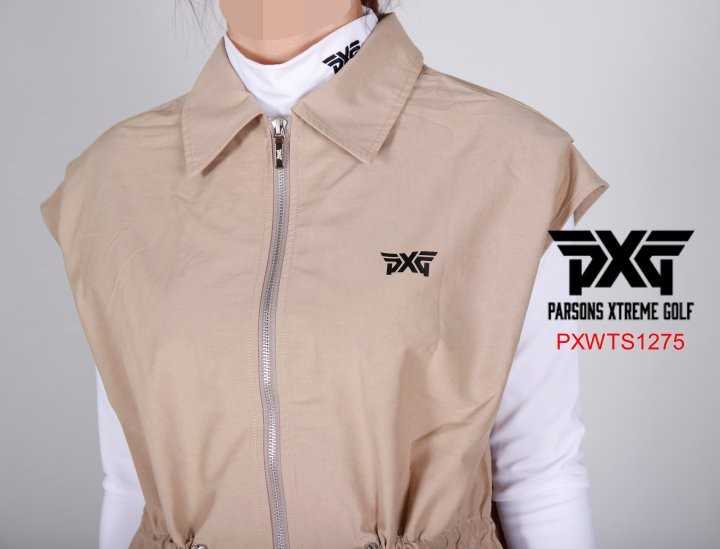 PXG 여자 PXWTS1275 카라 베스트 조끼(2color)