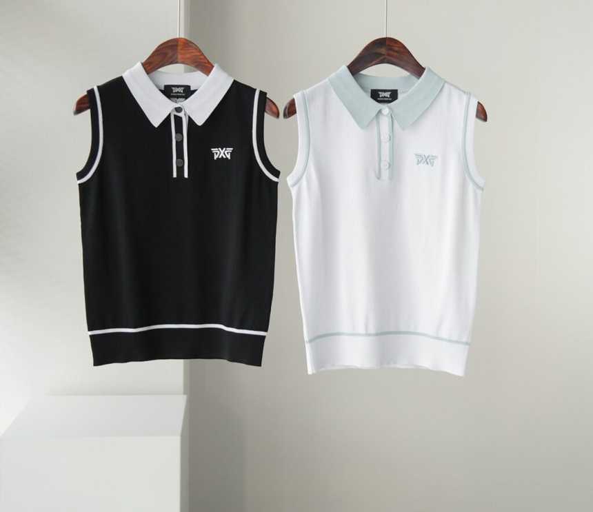 PXG 여성 베이직 카라 썸머 스웨터(2color)
