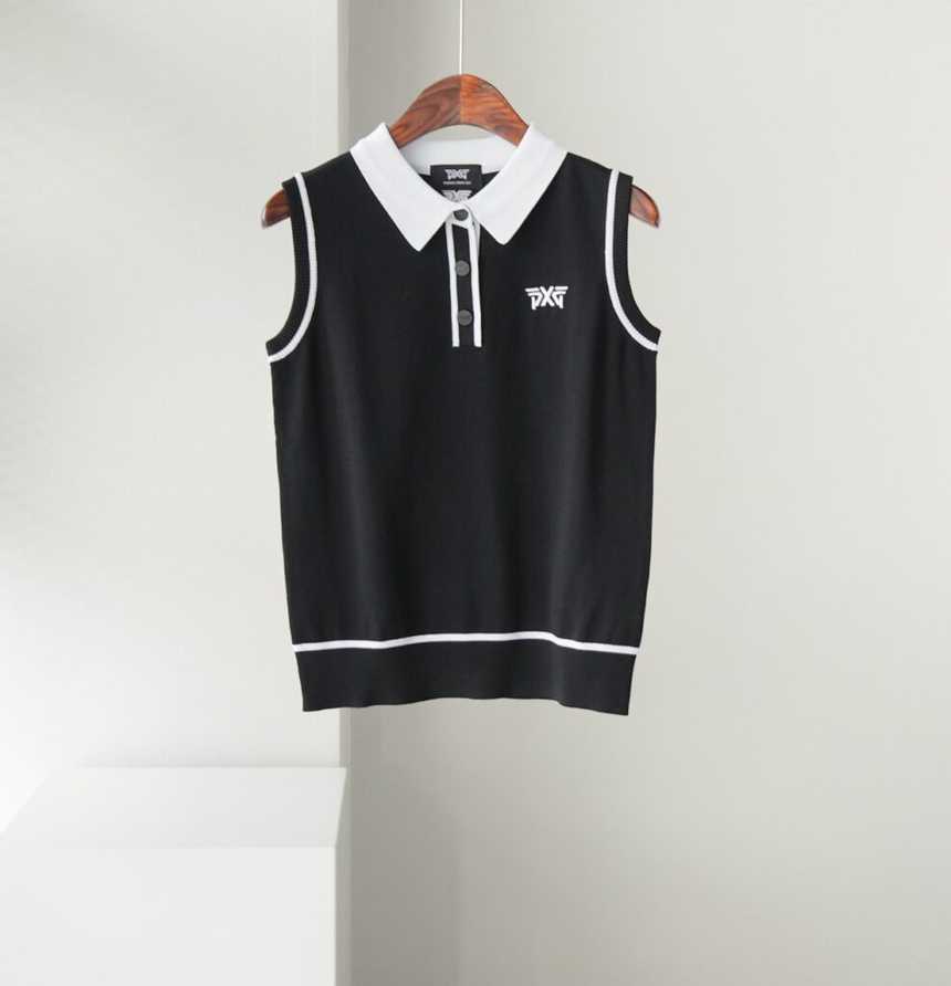 PXG 여성 베이직 카라 썸머 스웨터(2color)
