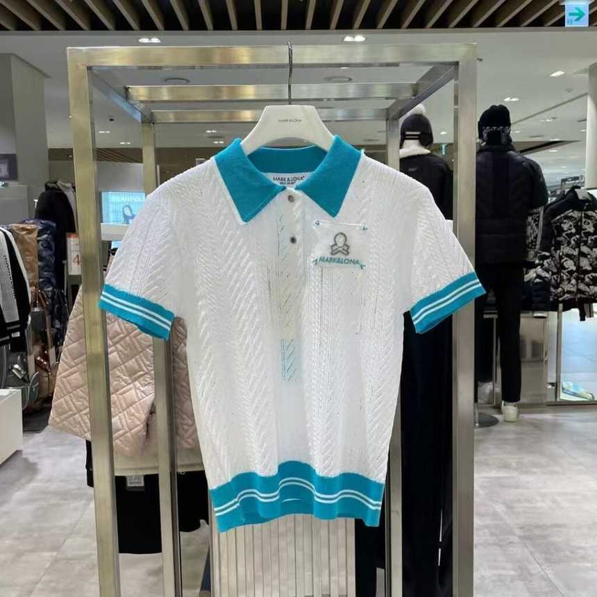 마크앤로나 여성 여름스웨터(2color)