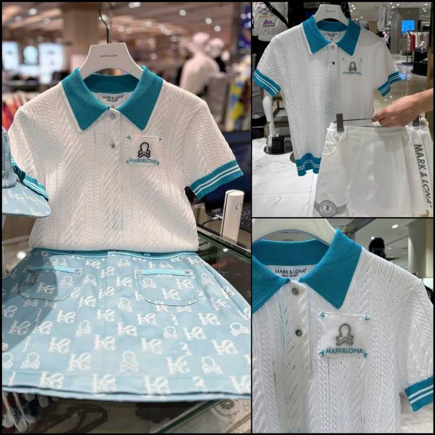 마크앤로나 여성 여름스웨터(2color)