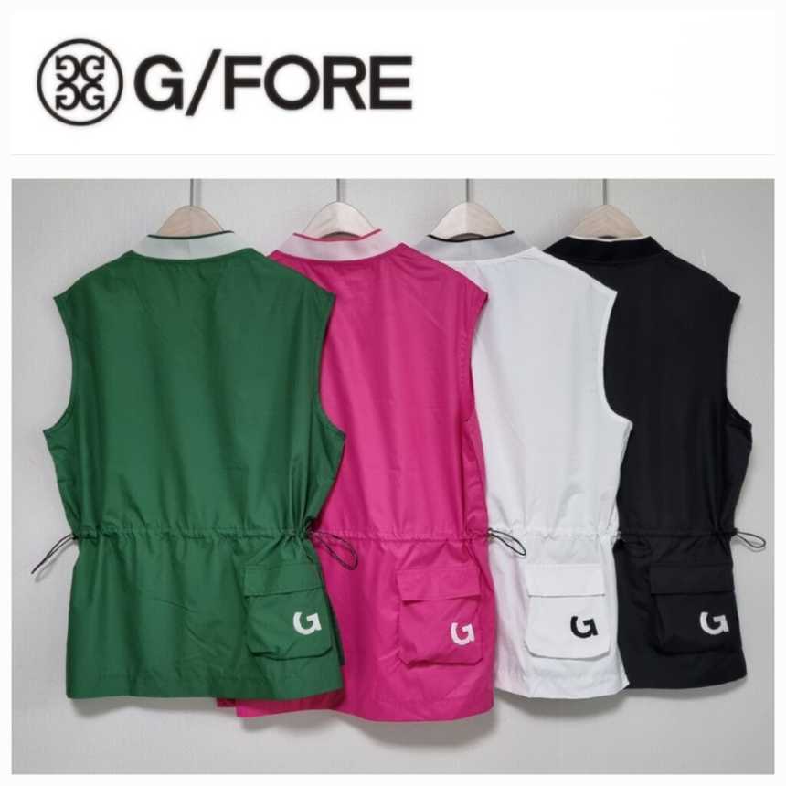 지포어 여성 경량 브이 베스트(4color)