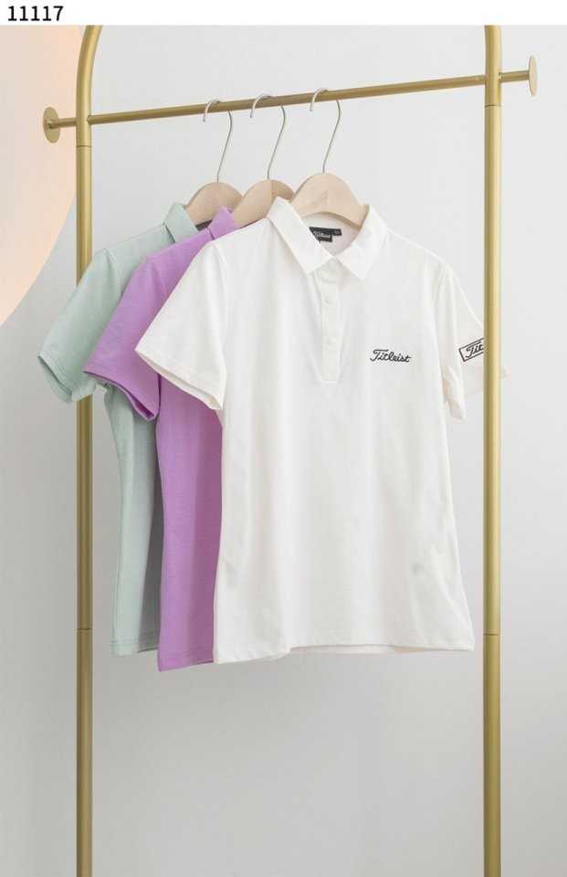 타이틀리스트 여성 스트레치 카라 티셔츠(3color)