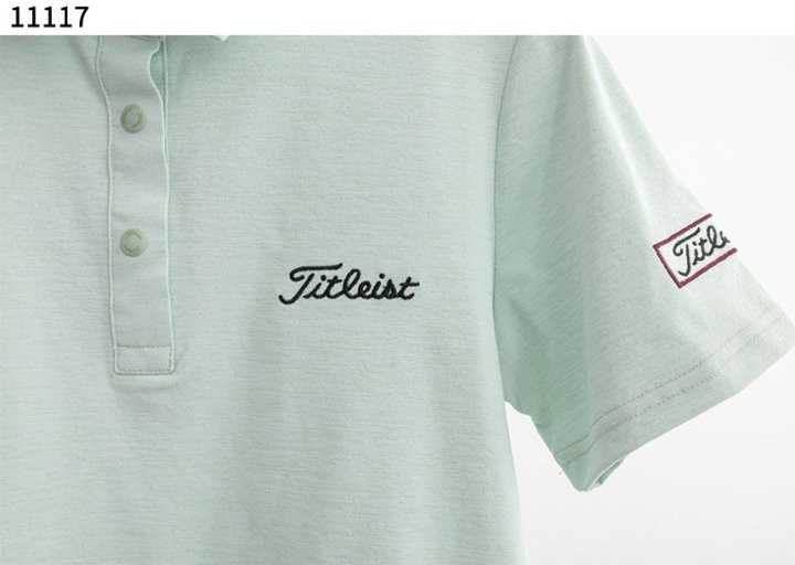 타이틀리스트 여성 스트레치 카라 티셔츠(3color)