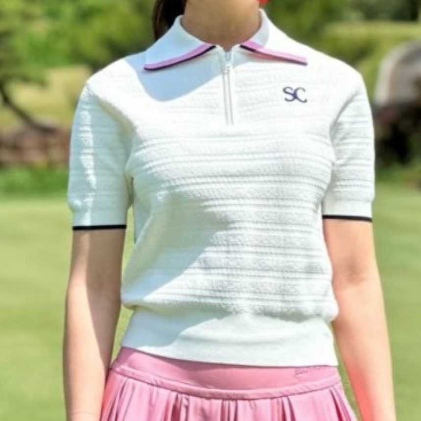사우스케이프 여성 패턴 니트