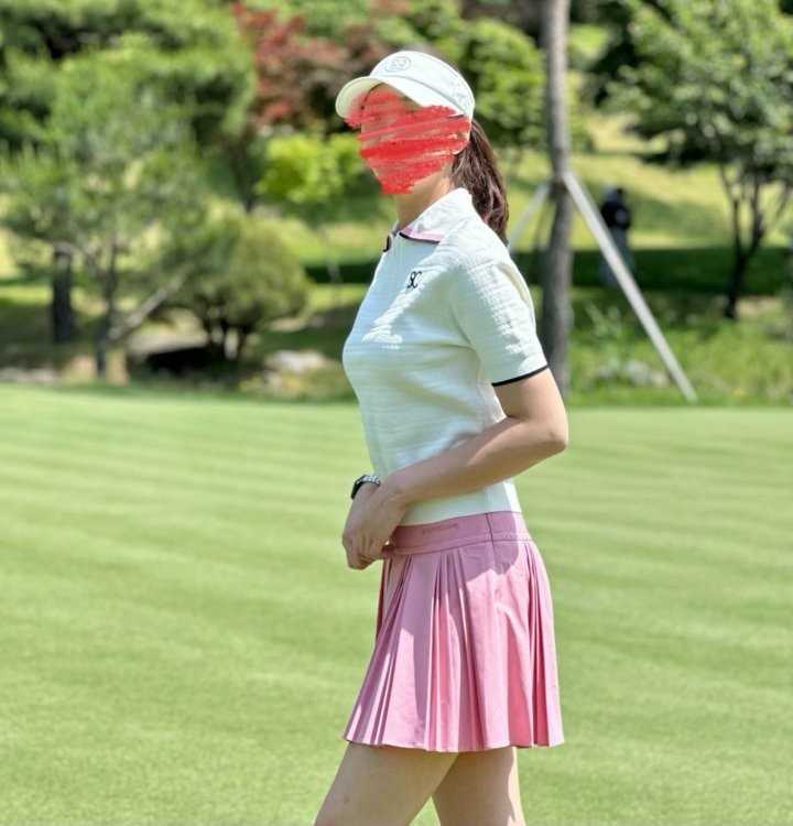 사우스케이프 여성 패턴 니트