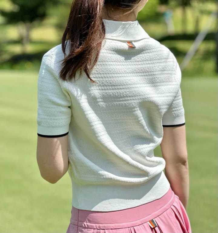 사우스케이프 여성 패턴 니트
