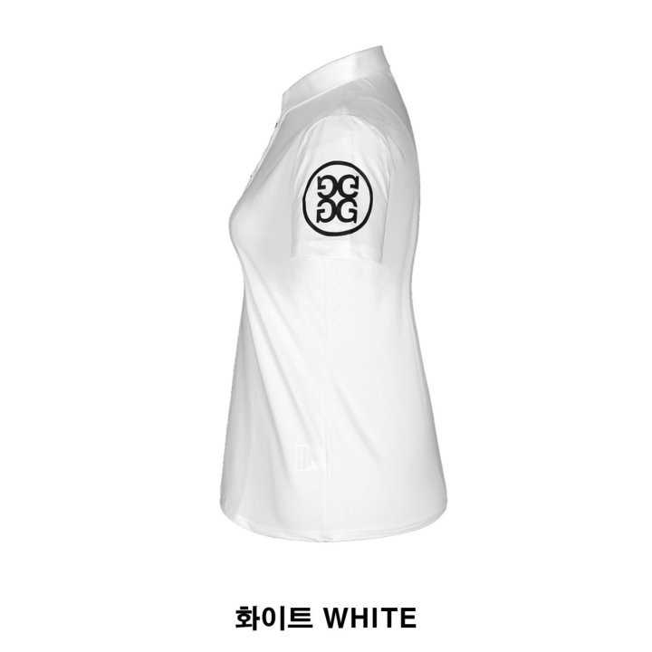 지포어 여성 퍼포먼스 텐션 반팔 카라티(2color)