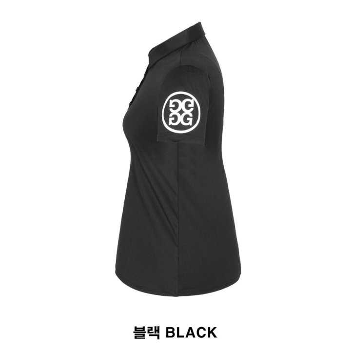 지포어 여성 퍼포먼스 텐션 반팔 카라티(2color)