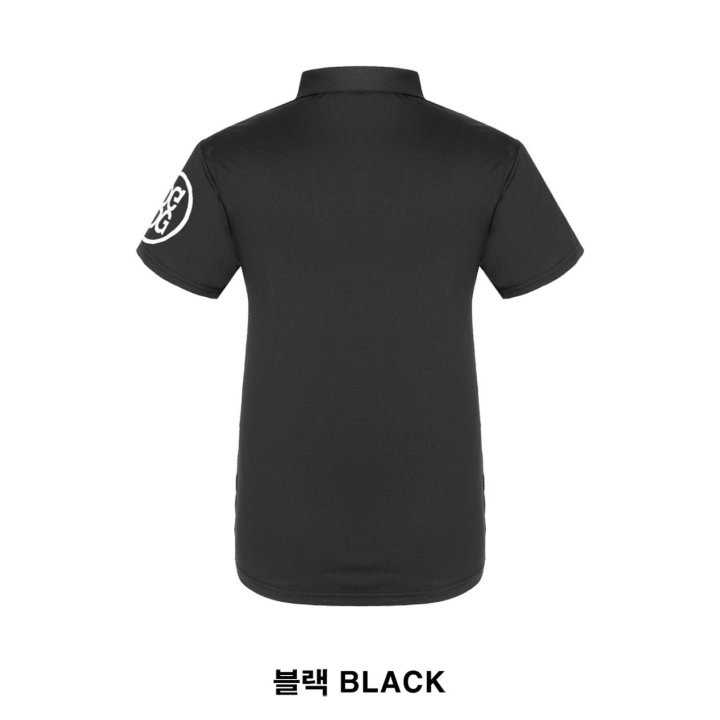 지포어 여성 퍼포먼스 텐션 반팔 카라티(2color)