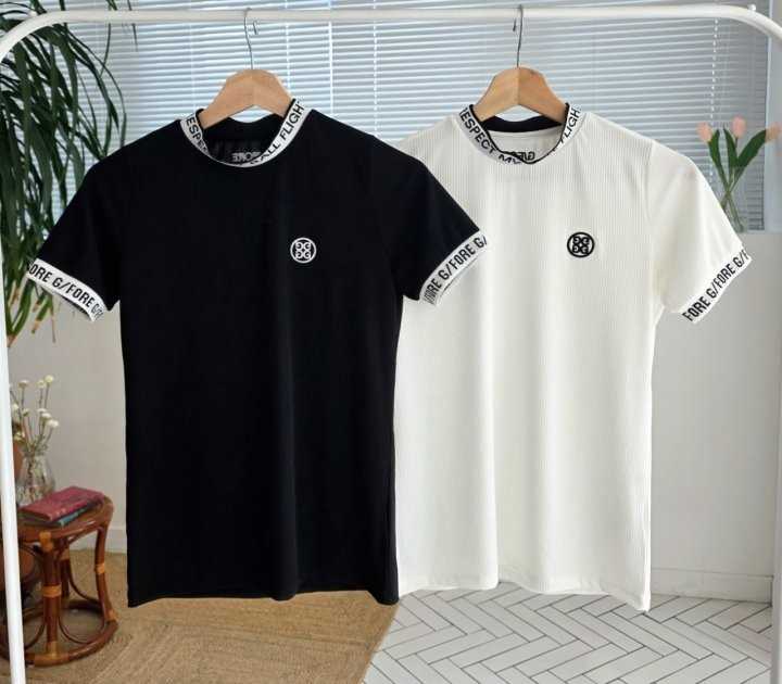 지포어 여성 하이넥 골지 셔츠(2color)