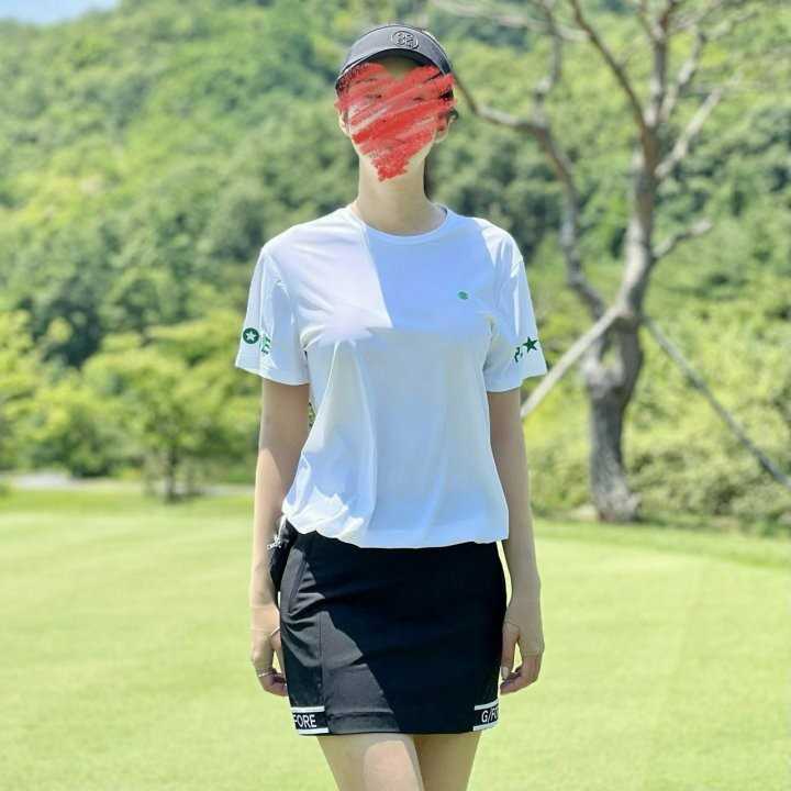 지포어 여성 Hybrid T-Shirt(2color)