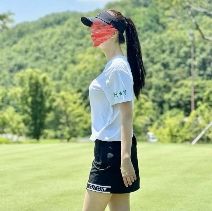 지포어 여성 Hybrid T-Shirt(2color)