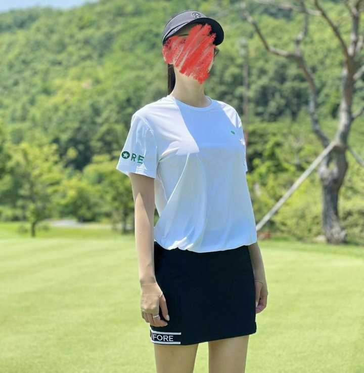 지포어 여성 Hybrid T-Shirt(2color)
