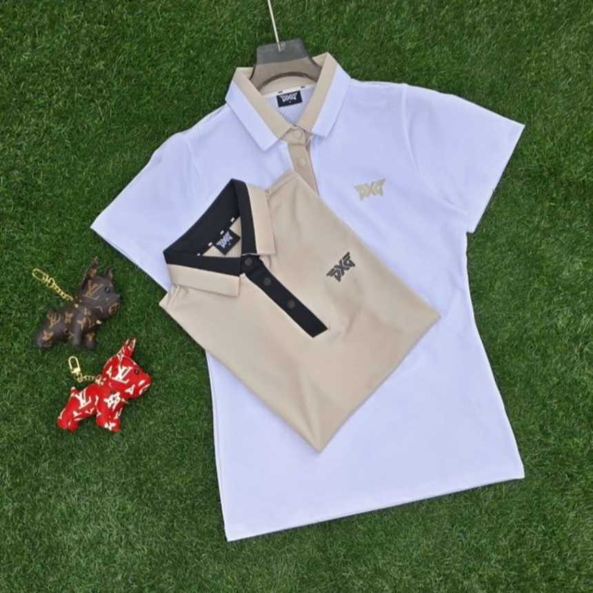 PXG 여성 카라배색 티셔츠(2color)