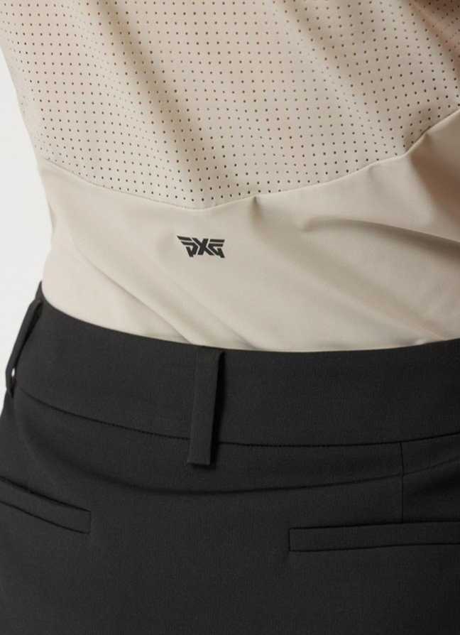 PXG 여성 카라배색 티셔츠(2color)