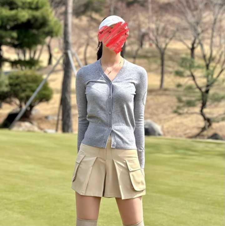 지포어 캐시미어 가디건