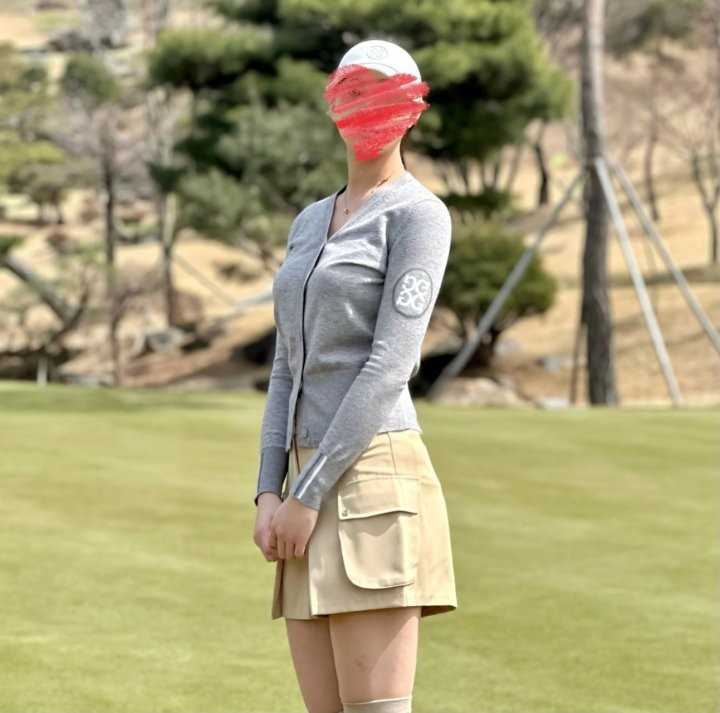 지포어 캐시미어 가디건
