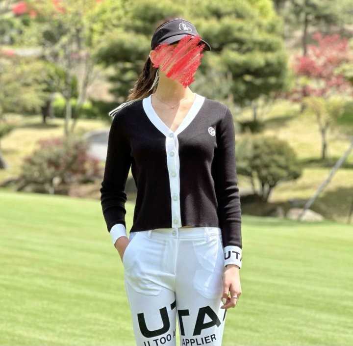 유타 모노 픽셀 가디건(2color)