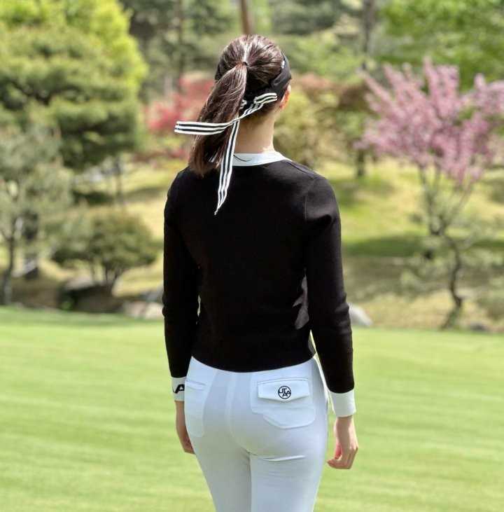 유타 모노 픽셀 가디건(2color)