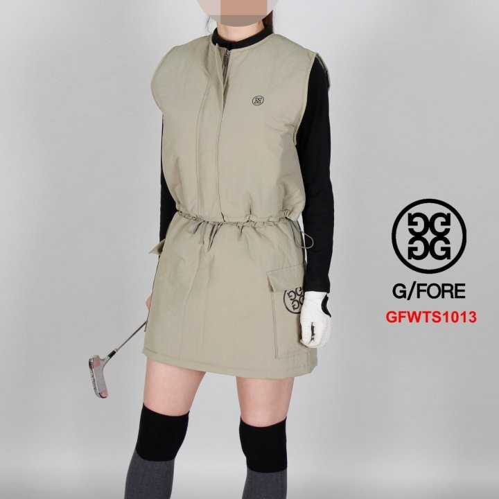 지포어 여자 GFWTS1013 카고 패딩 세트(2color)