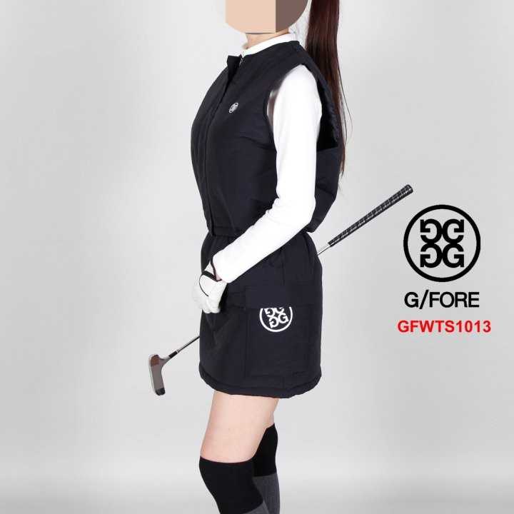 지포어 여자 GFWTS1013 카고 패딩 세트(2color)