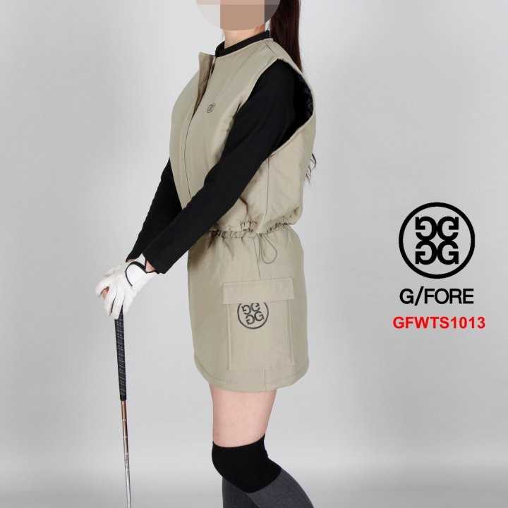 지포어 여자 GFWTS1013 카고 패딩 세트(2color)