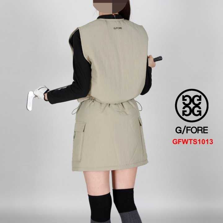 지포어 여자 GFWTS1013 카고 패딩 세트(2color)