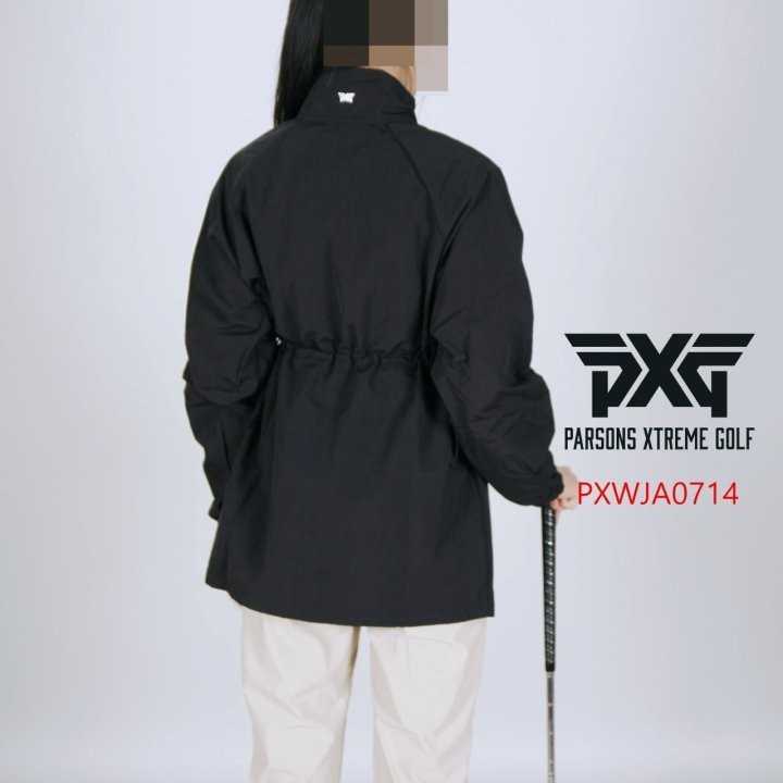 PXG 여자 PXWJA0714 허리셔링 하프 바람막이 자켓(2color)