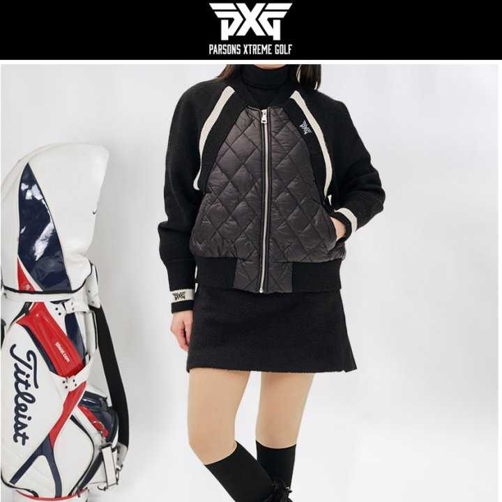 PXG 래글런 방풍 패딩집업(3color)