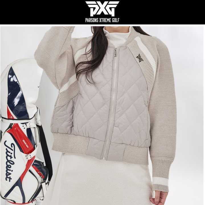 PXG 래글런 방풍 패딩집업(3color)