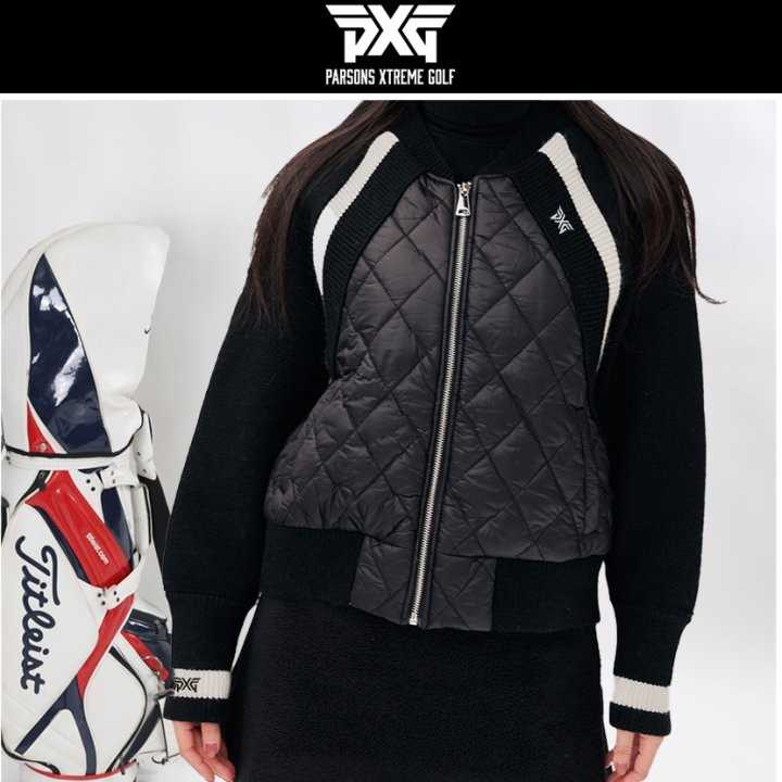 PXG 래글런 방풍 패딩집업(3color)