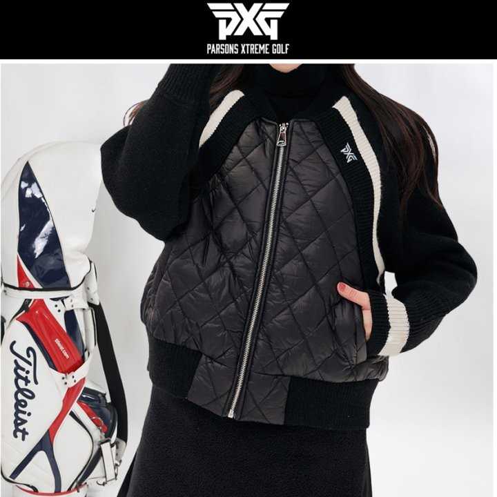 PXG 래글런 방풍 패딩집업(3color)