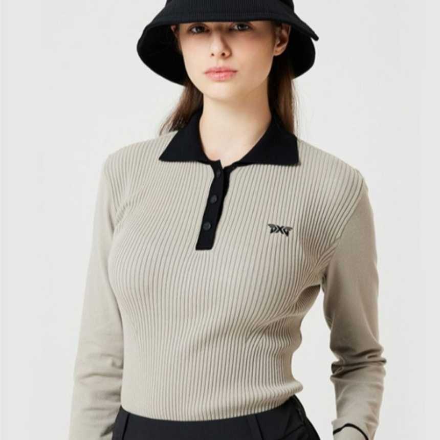 PXG 여성 꼬임 스웨터(2color)